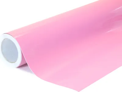 Zdjęcie produktu dla błyszcząca Różowa samoprzylepna folia wrap 152x200cm - wnętrze/zewnętrze