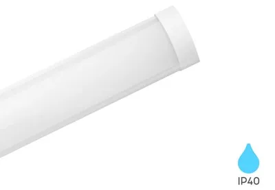 Produktbild von Braytron LED Lichtleiste 18W tralweiß 4000K 1800 lm Weiß Kunststoff IP40