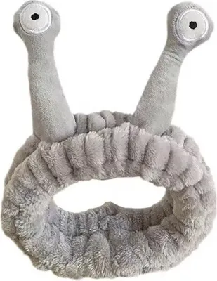Obrázok produktu pre Carla Dámska kozmetická čelenka Amaury šedá One size