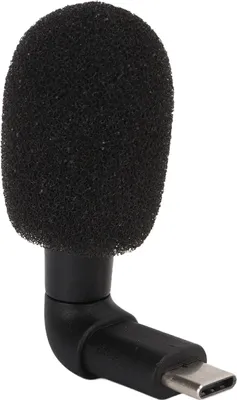 Obrázok produktu pre Typ C zástrčka Smartphone Video Mini mikrofón Mobilný telefón Všesmerový vysoko citlivý 90° uhol Plug and Play Mic