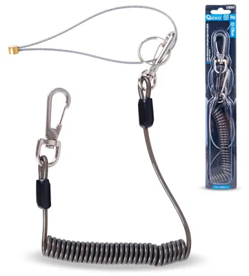 Obrázek produktu pro GEKO Elastické bezpečnostní lanko na nářadí 1,5 mm, nosnost 3 kg G10841