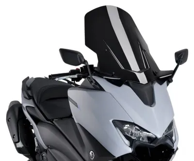 Produktbild von Windschild Puig V-Tech Line Touring-Scheibe mit ABE für Yamaha T-MAX 530, T-MAX 530 DX, T-MAX 530 SX, T-MAX 560 Bj. 2017 - 2021