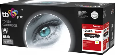 Image de Toner TB compatible avec Canon TC-046YXN, Jaune, 5000, nouveau