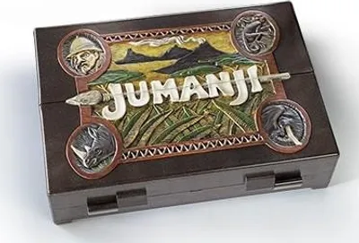 Obrázek produktu pro The Noble Collection Jumanji, Stolní hra, Hra štěstí