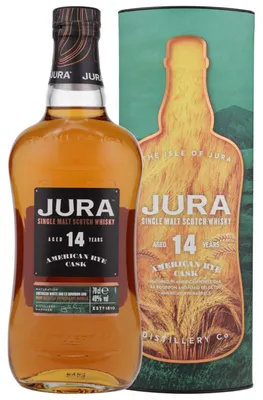 Produktbild von Jura 14 Jahre - American Rye Cask - SIngle Malt Scotch Whisky