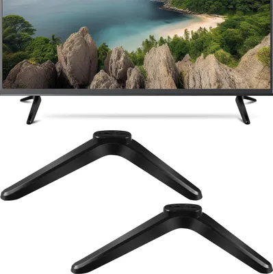 Produktbild von 2 Stück universelle TV-Ständerbeine, Ersatzbeine für die meisten 32- bis 55-Zoll-LCD-Fernseher
