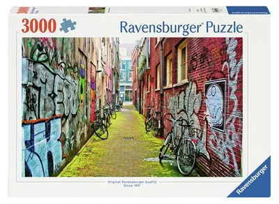 Image de Ravensburger Jigsaw Puzzle Street in Amsterdam, 3000pcs.