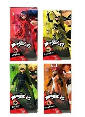 Immagine prodotto di Miraculus Doll 26 Cm Vendita Unitaria Soggetto Casuale