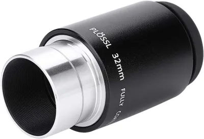Obrázek produktu pro Objektiv pro astronomické dalekohledy, 32mm okulár Plössl, dalekohledy a příslušenství se závitem 1,25 palce