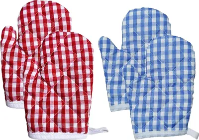 Produktbild von Hitzebeständige Küchenhandschuhe zum Backen und für die Mikrowelle
