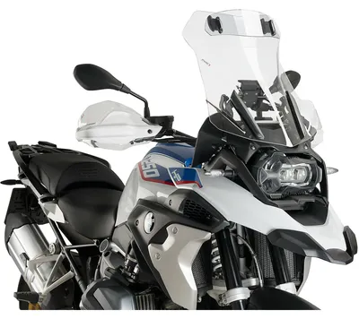 Produktbild von PUIG Touring klare Windschutzscheibe mit Visier für BMW