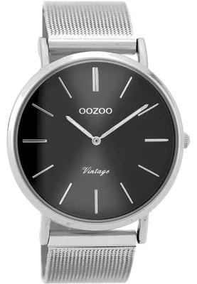 Produktbild von Oozoo - Damenuhr - C9937 - Silber Grau
