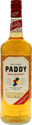 Produktbild von Paddy Irish Whiskey 1000ml 40% Vol.