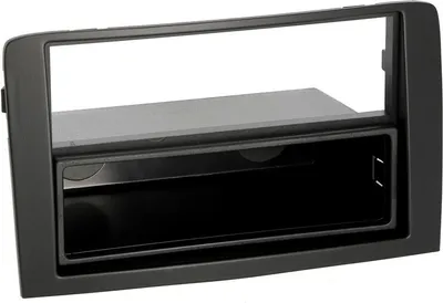 Produktbild von Radioblende Fiat Idea ab 2005 - Farbe schwarz