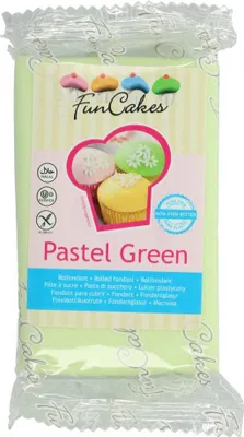Produktbild von FunCakes Fondant Pastel Green 250g