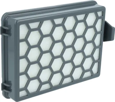 Produktbild von vhbw Staubsaugerfilter Ersatz für Kärcher 2.863-237.0, 4054278229676 für Staubsauger - HEPA-Filter Grau Weiß