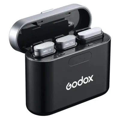 Produktbild von GODOX WEC Drahtlos-Mikrofon-Set