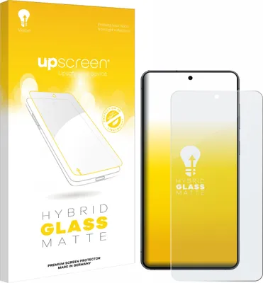 Produktbild von upscreen Entspiegelungs Schutzglas für Samsung Galaxy S25 Edge Schutzfolie Panzer Folie Glas Display Schutz matt