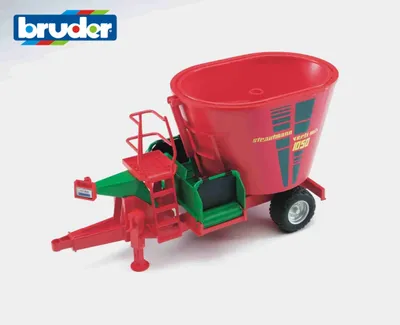 Obrázek produktu pro BRUDER 2127, Model nákladního automobilu / přívěsného vozidla, Plast, Nevhodné pro děti mladší 36 měsíců, 141 mm, 353 mm, 176 mm