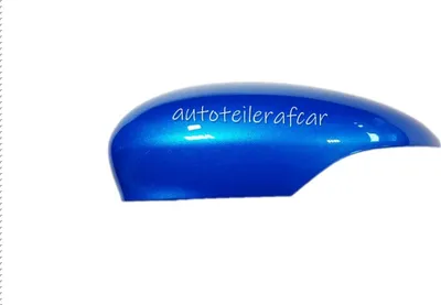 Produktbild von Spiegelkappe Abdeckung Gehäuse lackiert links Für FORD FIESTA JA8 B-MAX blau