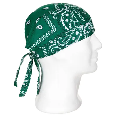 Produktbild von MFH Headwrap, paisley-oliv