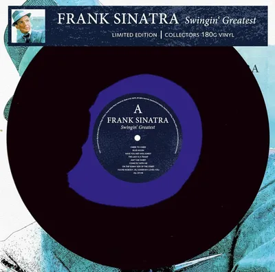 Image de Frank Sinatra - Swingin Greatest (Swirl Coloured) (Edition limitée) (180 g) (LP)