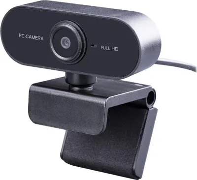 Produktbild von Midland W199 WebCam Full HD - 1080P schwarz