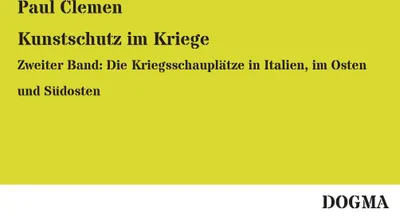 Produktbild von Kunstschutz im Kriege