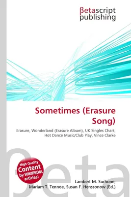 Produktbild von Sometimes (Erasure Song)