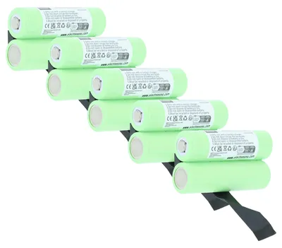 Produktbild von vhbw 5x Akku kompatibel mit Demag DRC10 Industrie-Funkfernsteuerung Fernbedienung (2000 mAh, 2,4 V, NiMH)