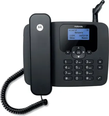 Produktbild von Motorola Solutions Motorola FW410L - Schnurlostelefon mit Rufnummernanzeige