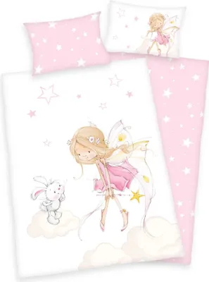 Immagine prodotto di Biancheria da letto in flanella " Green" di Little Fairy