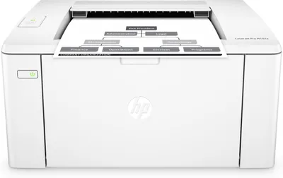 Produktbild von HP LaserJet Pro M102a, Laser, 1200 x 1200 DPI, A4, 23 Seiten pro Minute, Weiß