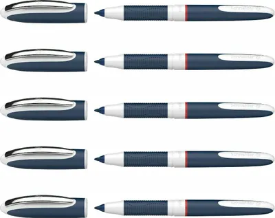Produktbild von Tintenroller Schneider One Change - 5er-Set rot
