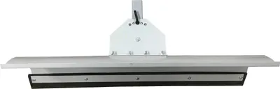 Produktbild von Universal Schneeschild Grau 150 x 40cm für Rasentraktor 5-Fach verstellbar