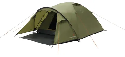 Produktbild von Oase Outdoors Kuppelzelt Setesdal 4 olivgruen mit Tunnel-Vorbau Modell 2025