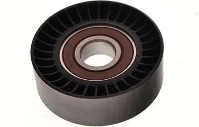 Produktbild von MAXGEAR 54-0116 Umlenkrolle Keilrippenriemen passend für MERCEDES-BENZ A-Klasse (W169) B-Klasse (W245) A-Klasse (W168) für MITSUBISHI COLT VI