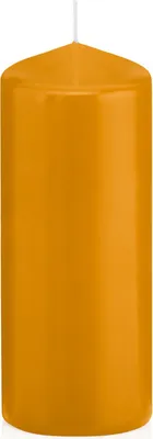 Produktbild von Wiedemann Stumpenkerzen Natur Ø 60 x 185 mm, 16 Stück, 61 Brenndauer