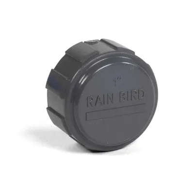 Produktbild von Rain Bird Kappe PVC 1 Innengewinde 10bar Grau