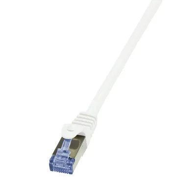 Produktbild von LogiLink 15 m Cat7 S/FTP, 15 m, Cat7, S/FTP (S-STP), RJ-45, RJ-45, Weiß