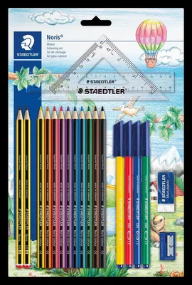 Image de STAEDTLER Malset Noris mit Lineal