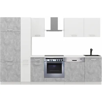 Productafbeelding van Keukenmeubel 300 TONIC, wit / bellato