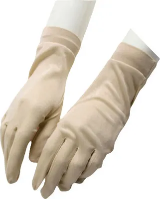 Obrázek produktu pro INF 100% hedvábné rukavice pro ženy Béžový