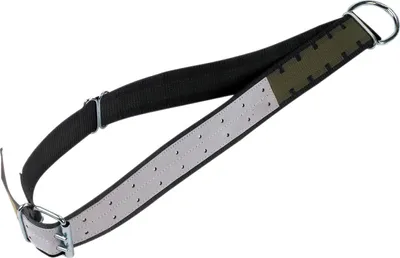 Image de Collier Kerbl seul, 7 cm, avec maillon ovale et anneau en D