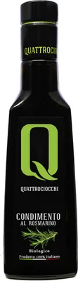 Immagine prodotto di Olio extravergine di oliva biologico ROSMARINO - 0,25 lt. - Quattrociocchi