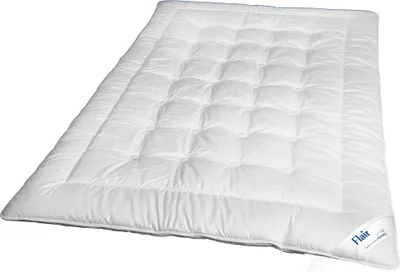 Produktbild von WALBURGA Flair flauschig weiches Duo Steppbett warm 155x220