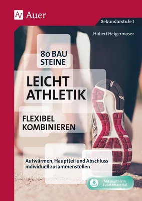 Obrázek produktu pro 80 Bausteine Leichtathletik - flexibel kombinieren