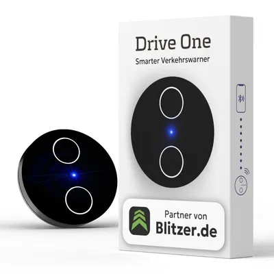 Produktbild von Needit Drive One 2 (NEUES Modell 2026) I Warnt vor Gefahren im Straßenverkehr I automatisch aktiv