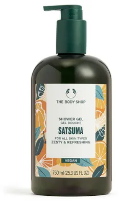 Productafbeelding van Satsuma douchegel van The Body Shop