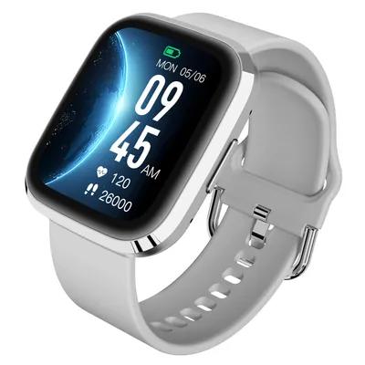 Zdjęcie produktu dla Smartwatch Garett GRC STYLE srebrny